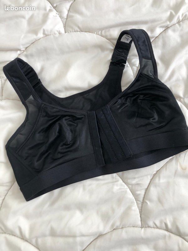 Top Leonisa noir (image 1)