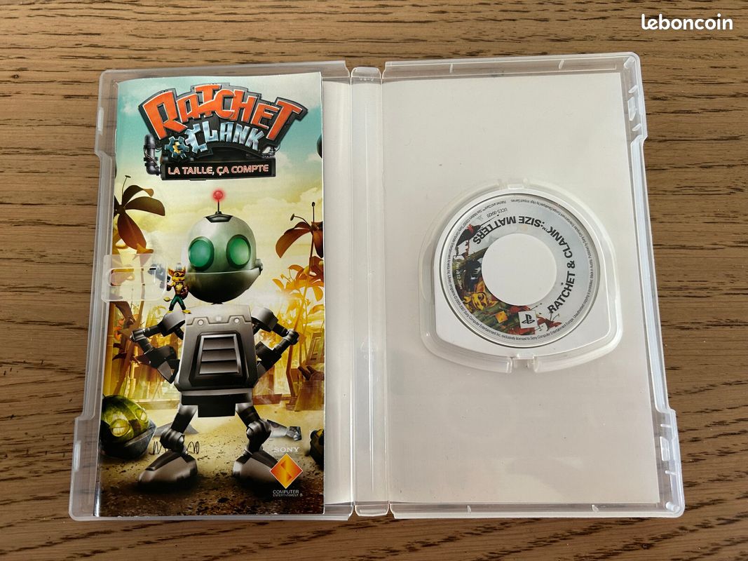 Sony PSP - Ratchet & Clank : La taille, ça compte - PAL
