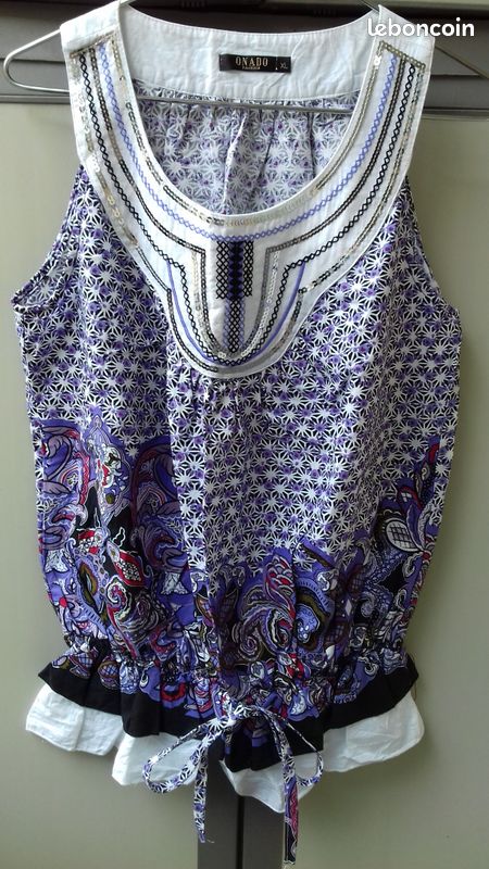 Haut sans manche - XL - NEUF (image 1)