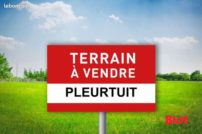 Terrain 588 m² Pleurtuit