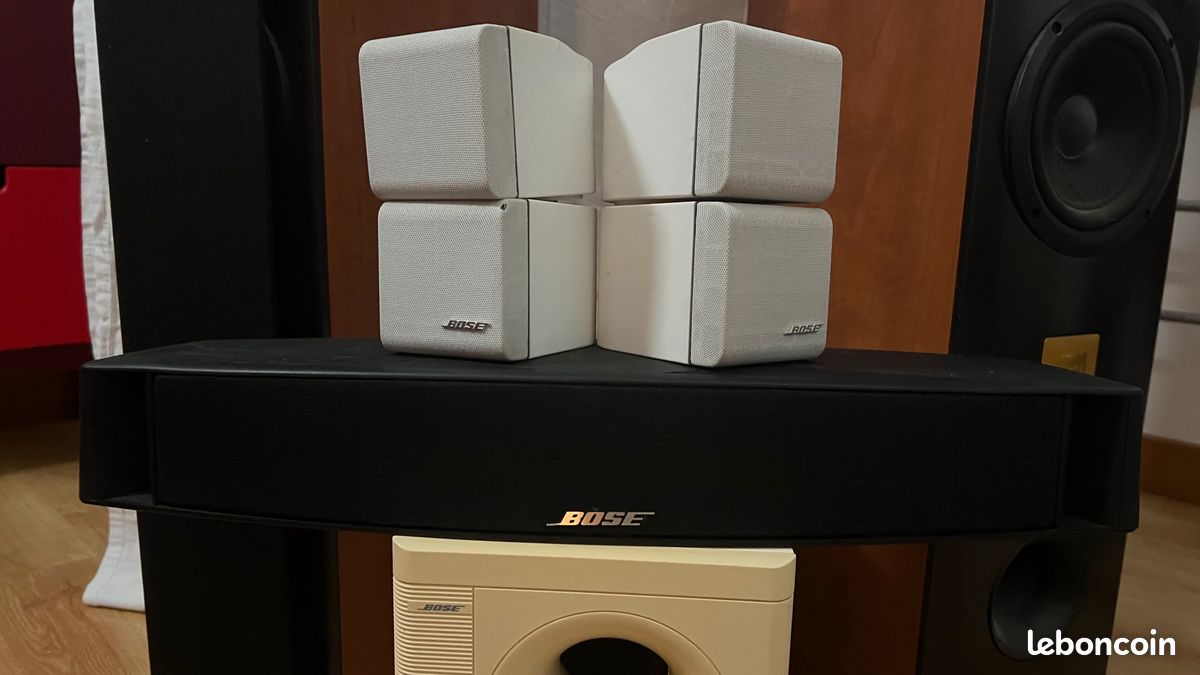 Enceinte Colonne Hi Fi TRIANGLE + Bose Acoustimass 5 + Bose Central (image 6)