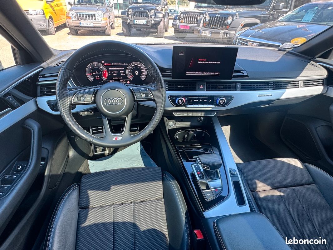 Audi A4 Avant S-Line 45 3.0L TDI 231 ch Quattro I-Cockpit, T-O (image 3)