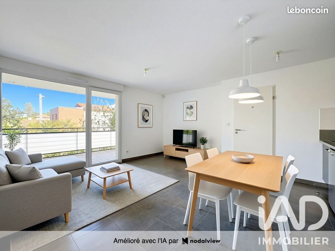 Appartement 2 pièces 40 m² · à Tournefeuille · 40 m² · 134 500 €