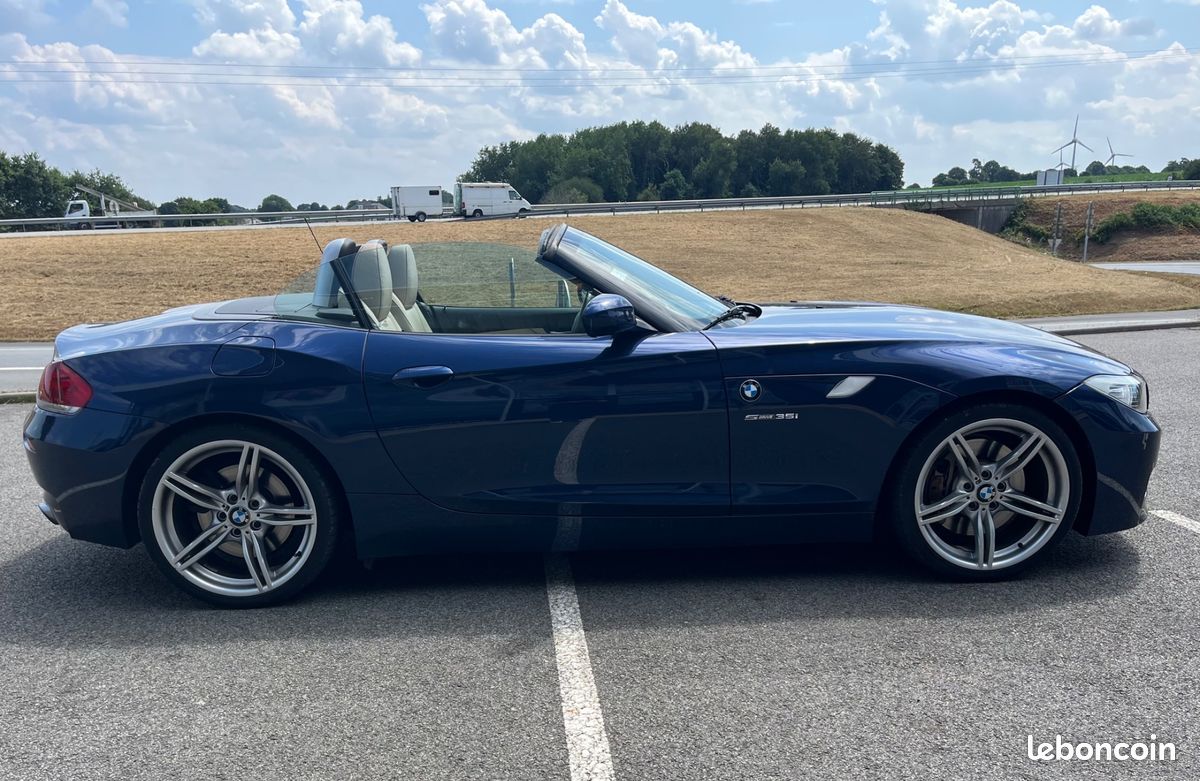 BMW Z4 ROADSTER 3.5 l 306 CH M SPORT SDRIVE BVA (image 15)