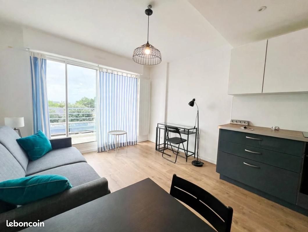 Appartement 1 pièce 23 m² · à Pornichet · 23 m² · 159 000 €