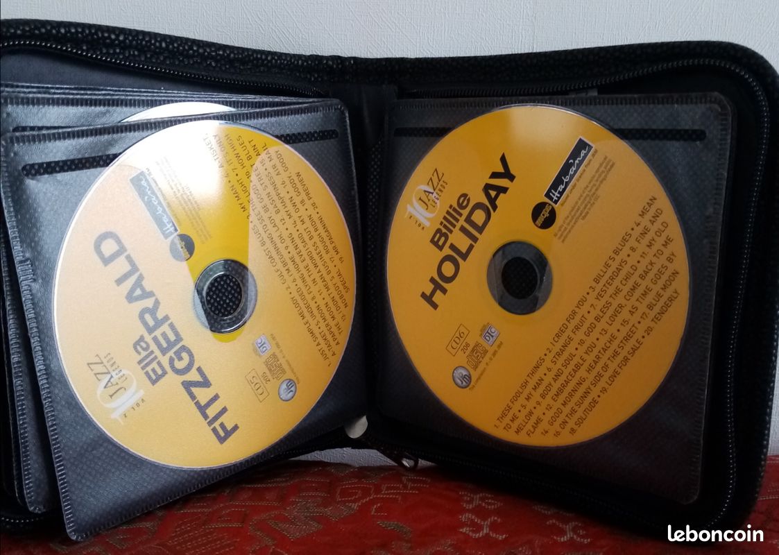 Coffret de 10 CD jazz (image 2)