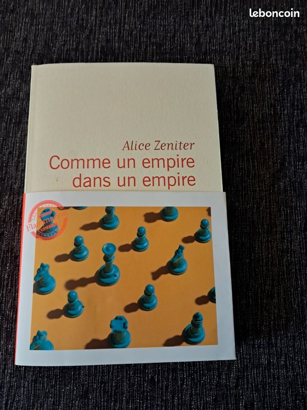 Alice Zeniter Comme un empire... Ref YYMUM (image 2)