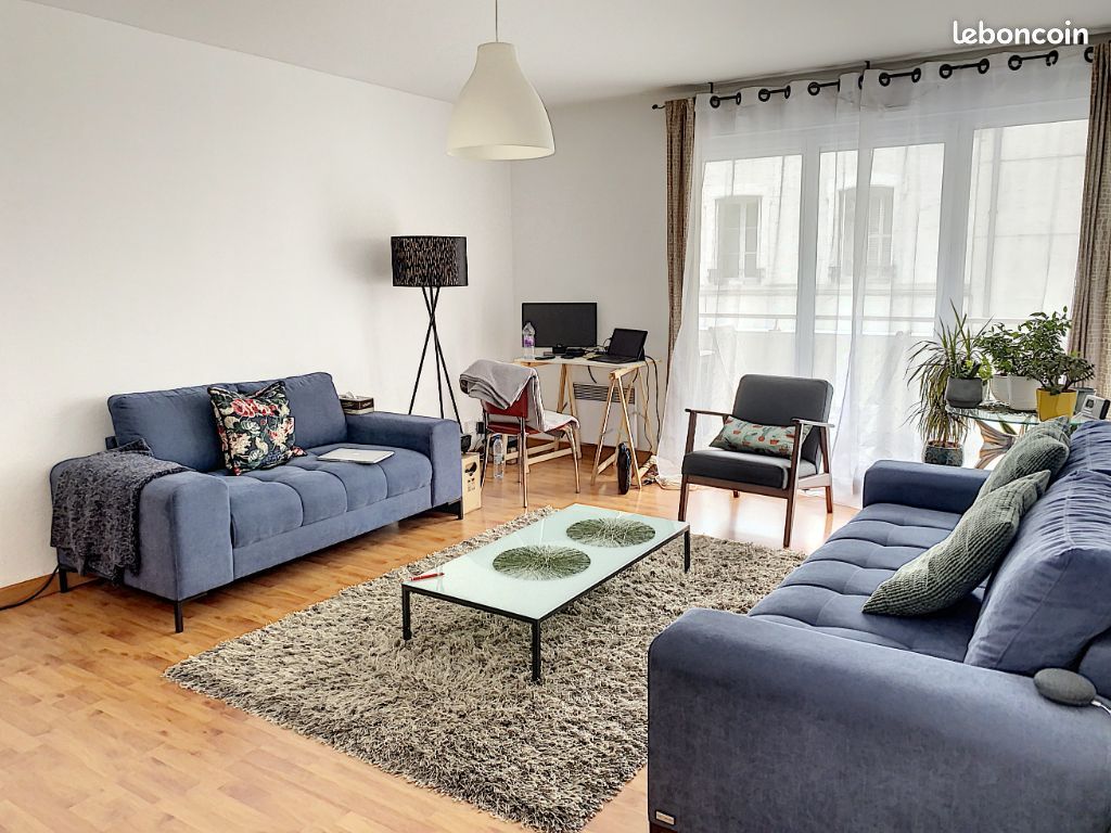 Appartement 3 pièces 72 m² · à Tours · 72 m² · 830 €/mois