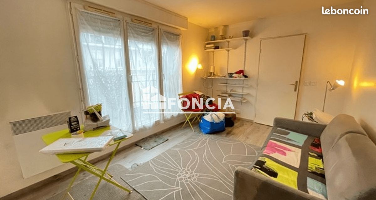 Appartement 1 pièce 23 m² · à Montrouge · 23 m² · 848 €/mois