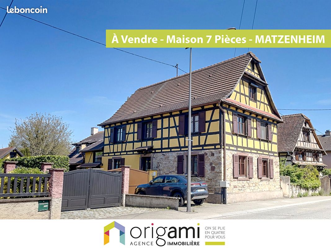 Maison 7 pièces 251 m² · à Matzenheim · 251 m² · 599 000 €
