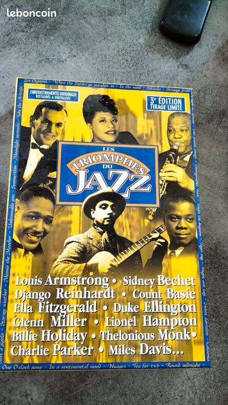 Coffret "les triomphes du jazz" (image 4)