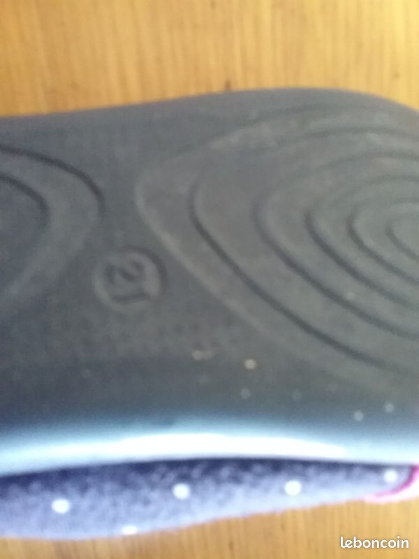 Chaussons fille taille 21 (image 5)