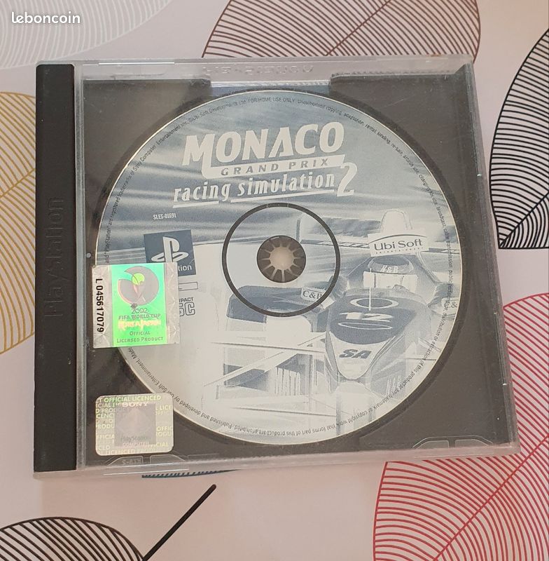 Jeux PS1 - Monaco grand prix racing simulation 2 (image 1)