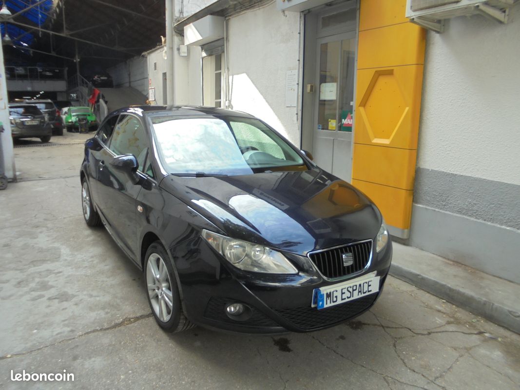 Seat ibiza tdi bien entretenue (image 1)
