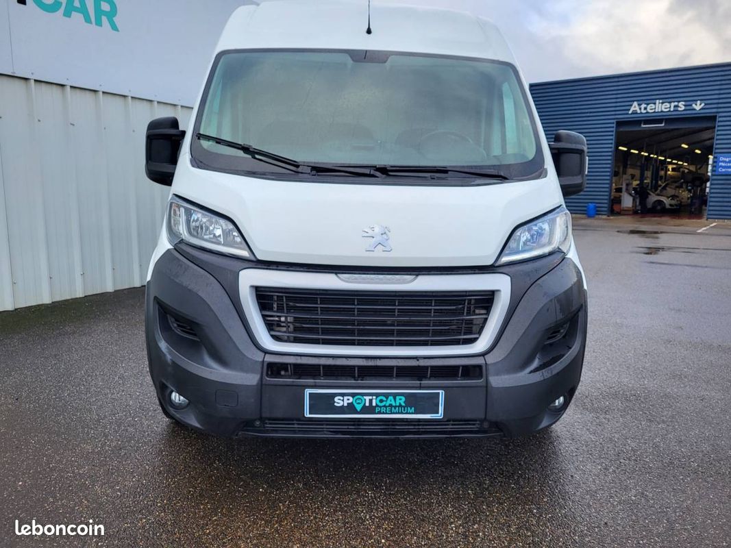 Voitures Peugeot Boxer d'occasion - Annonces véhicules leboncoin