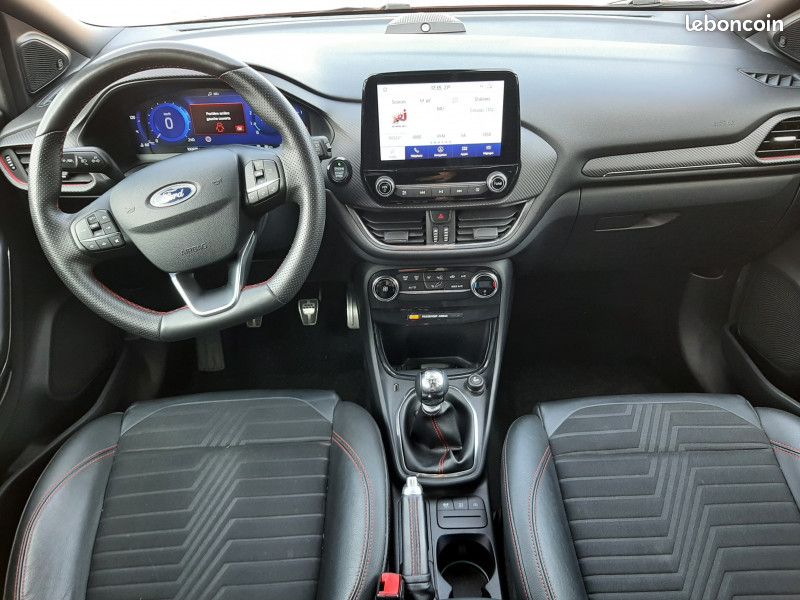 Ford PUMA 1.0 ECOBOOST 125CH MHEV ST-LINE X (image 9)