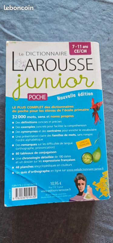 Dictionnaire larousse Junior (image 5)
