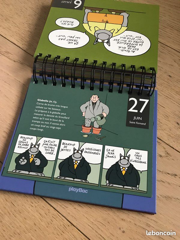 Calendrier perpétuel Les 365 jours du chat Tome 2 (image 4)