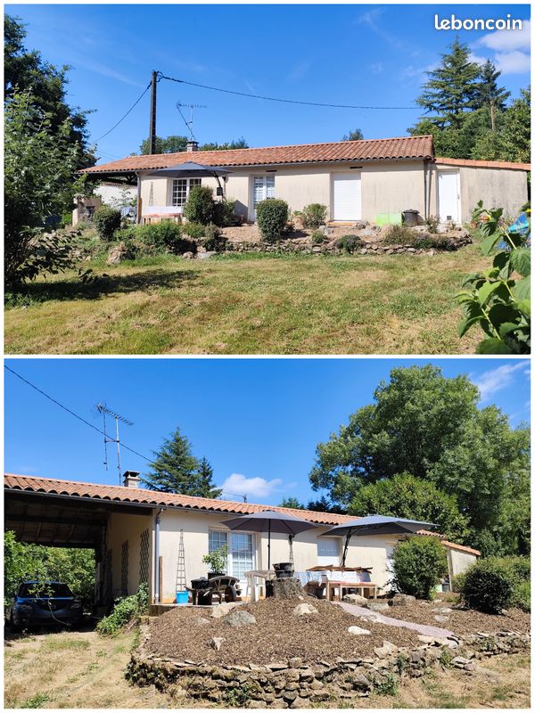 Maison 3 pièces 65 m² · à Boismé · 65 m² · 126 600 €
