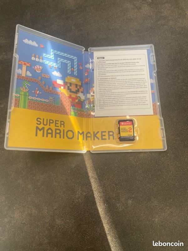 Super Mario maker 2 switch (image 4)