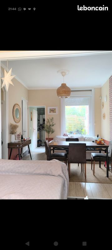 Maison 4 pièces 62 m² · à Croix · 62 m² · 185 000 €