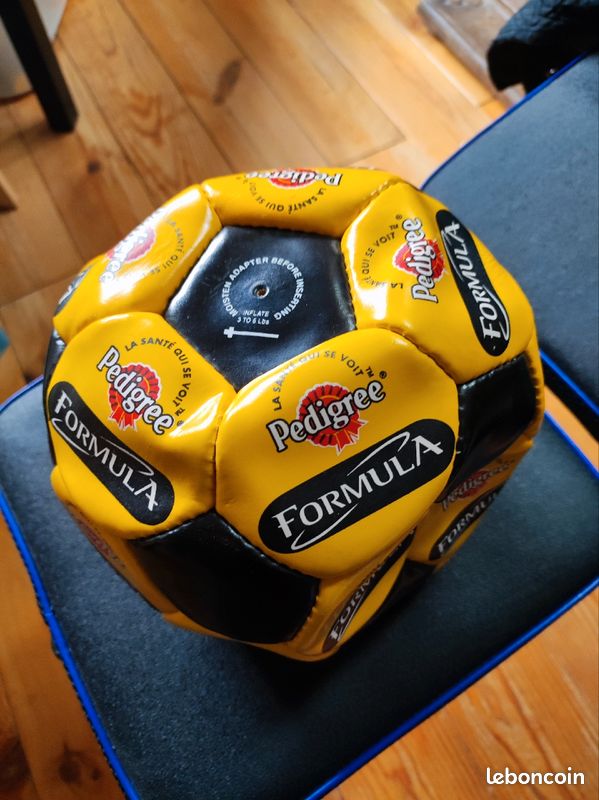 Ballon de football - en cuir (image 2)