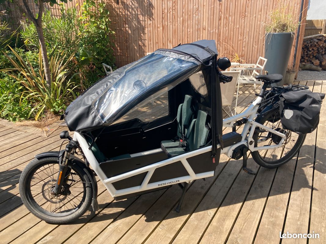 HOT Canopy Riese Muller Load 75 Cargo Bike Riese And Muller