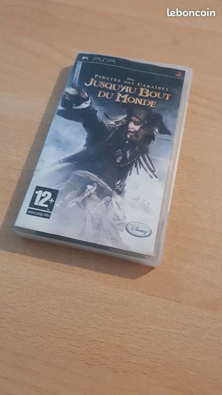 PSP pirates des caraïbes jusqu'au bout du monde (image 1)
