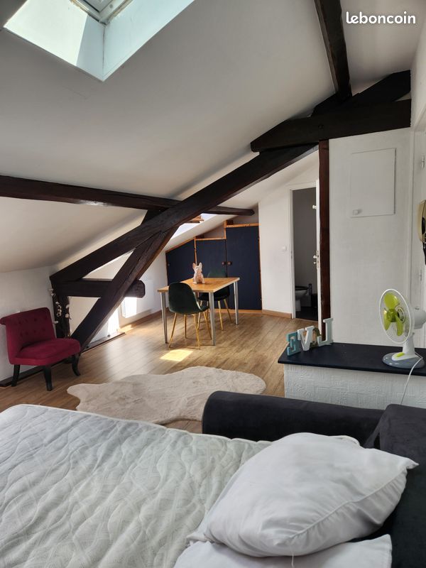 Appartement 1 pièce 27 m² · à Nancy · 27 m² · 490 €/mois