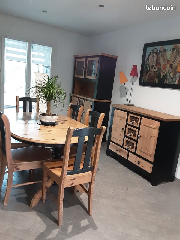 Salle à manger complète (image 1)