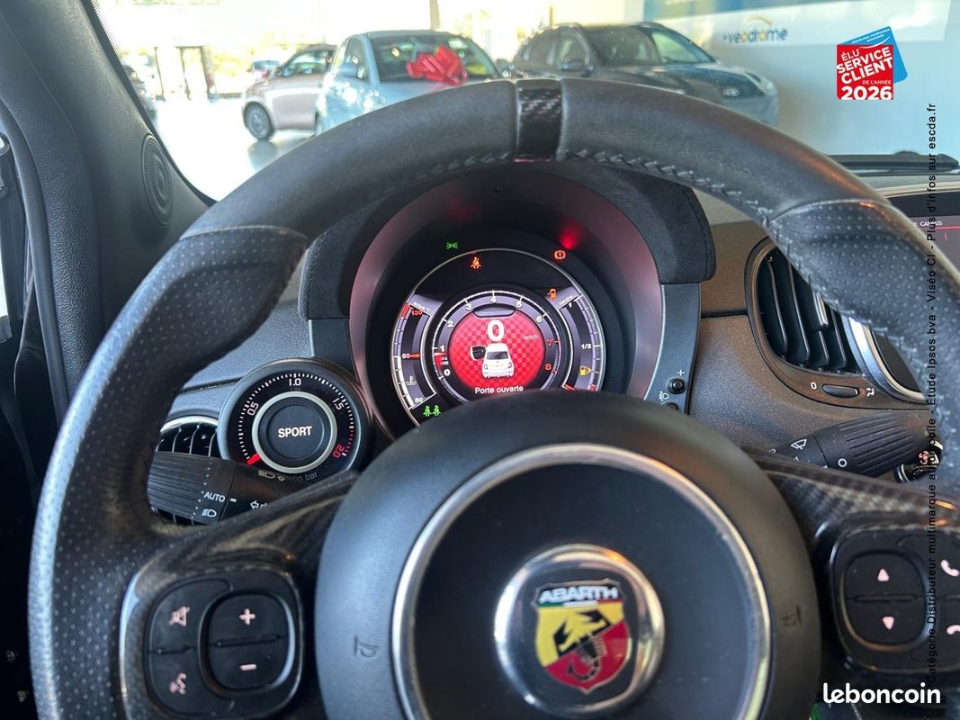Abarth 500 1.4 Turbo T-Jet 180ch 595 Competizione MY21 (image 25)