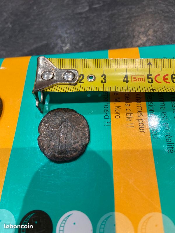 Sesterce a identifier Rome Monnaie numismatique (image 3)