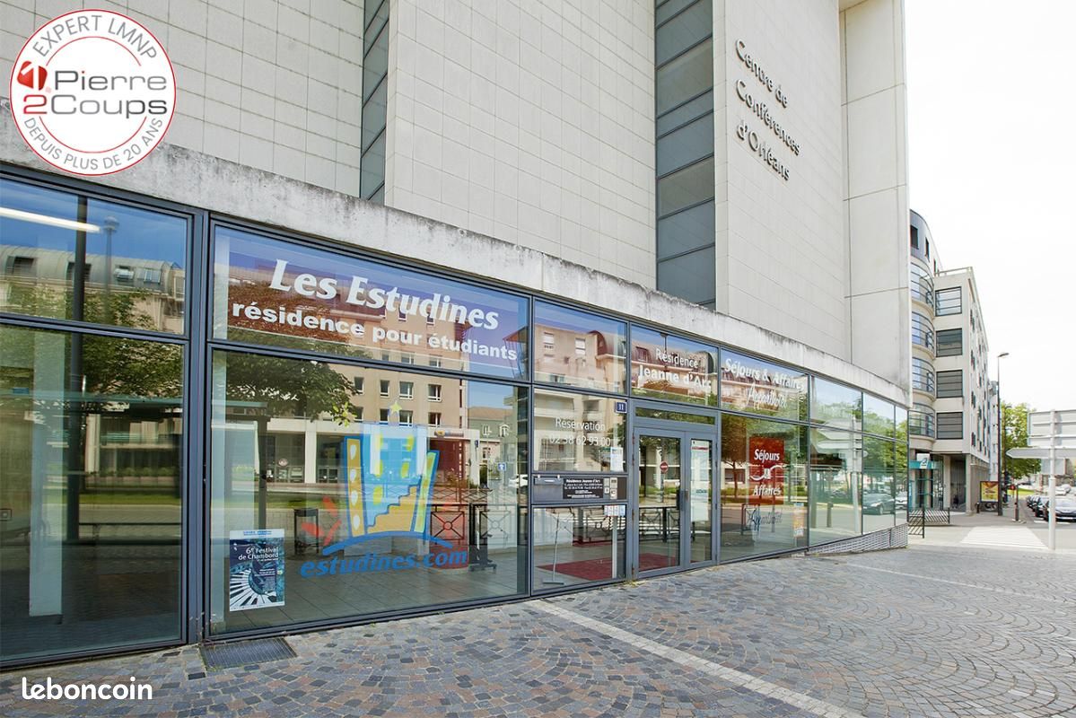 Appartement 1 pièce 22 m² · à Orléans · 22 m² · 33 200 €