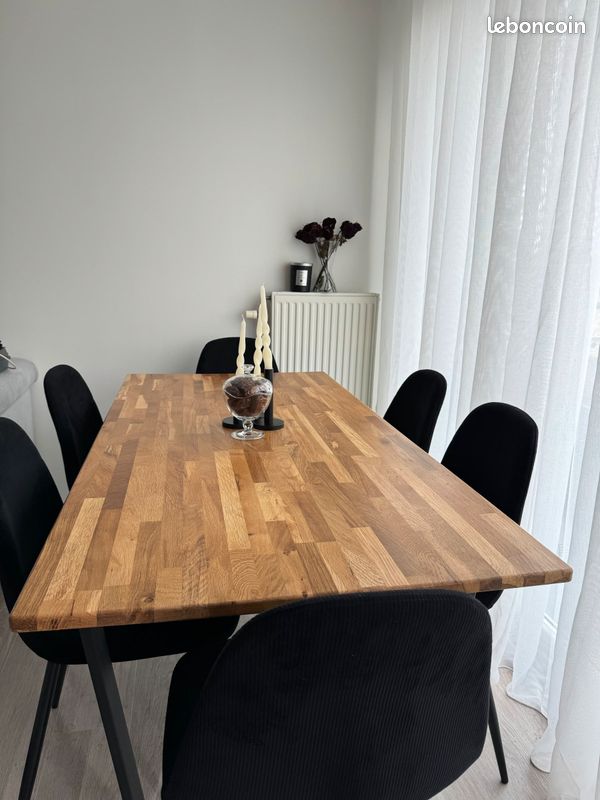 Table à manger et table basse (image 3)