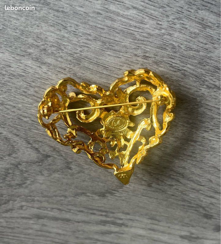 Broche Christian Lacroix (image 2)