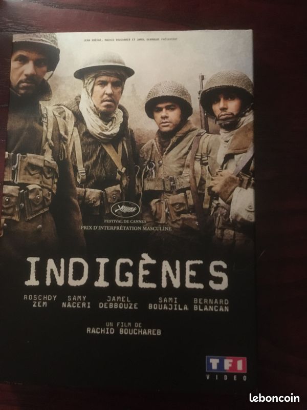 DVD du film Indigènes - DVD - Films