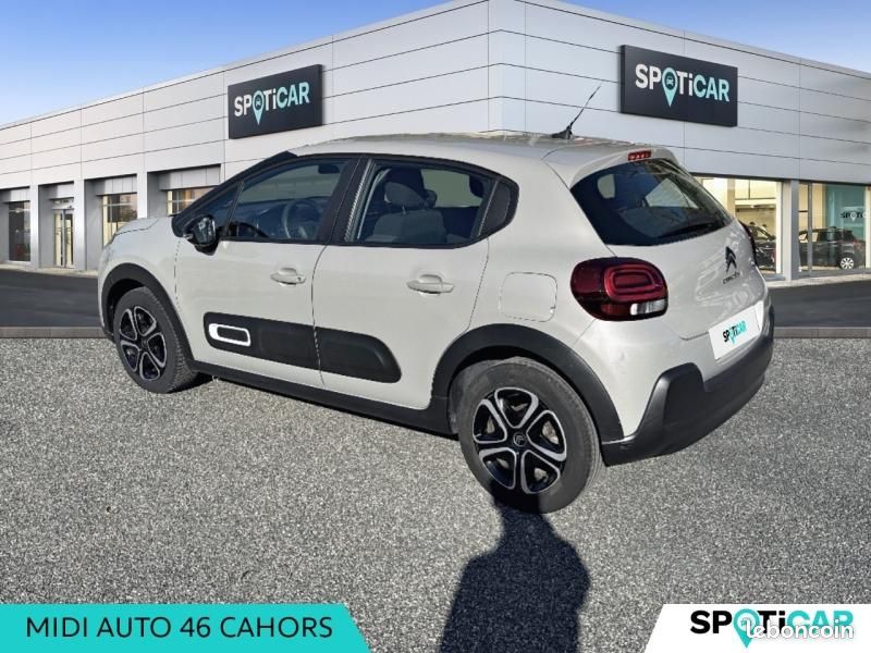 Citroen C3 1.2 PureTech 110ch S&S Feel Pack 124g (image 7)