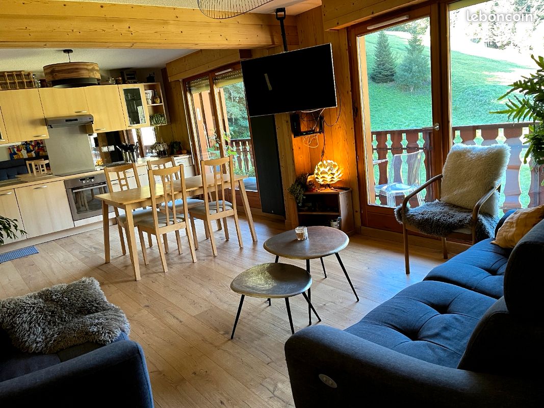 Appartement 4 pièces 61 m² · à Saint-Jean-d'Aulps · 61 m² · 290 000 €