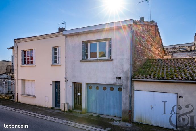 Maison de ville 2 pièces 55 m²