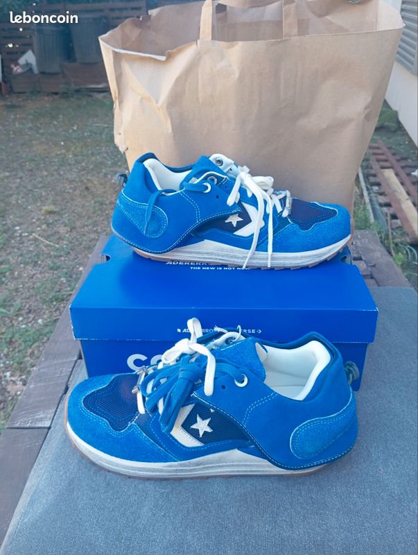 Paire converse homme collector 43 neuf authentique (image 2)