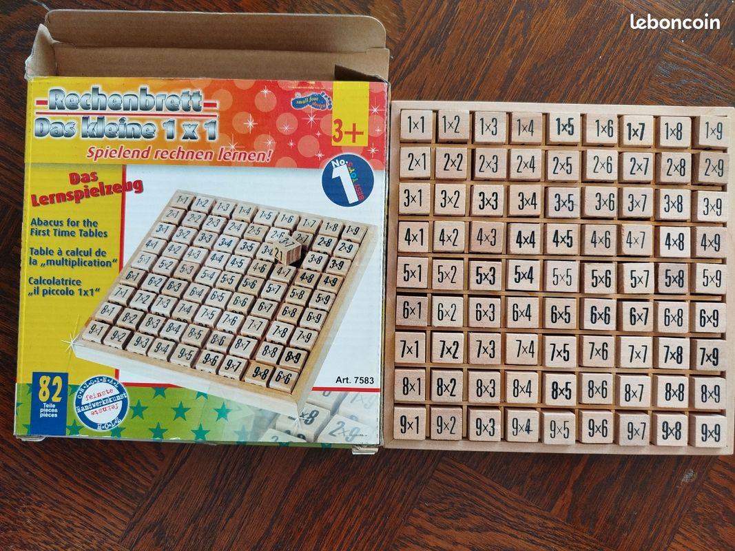 Jeu de multiplications (image 2)