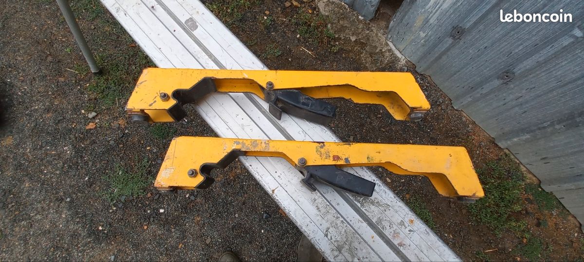 Support pour sci a onglet radial (image 4)