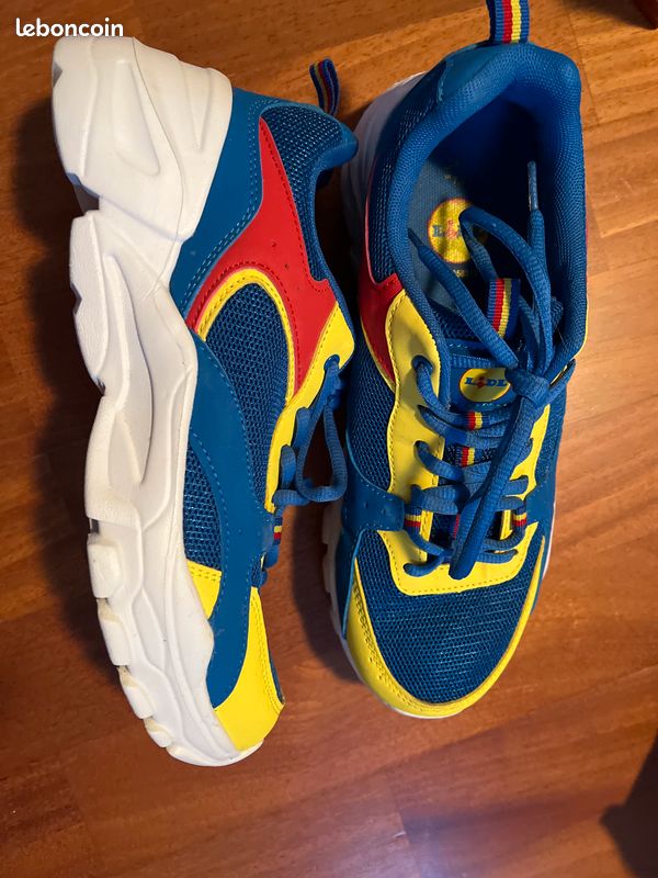 Basket Lidl Prix Chaussure De Lidl Sneakers LIDL Femme Acheter En