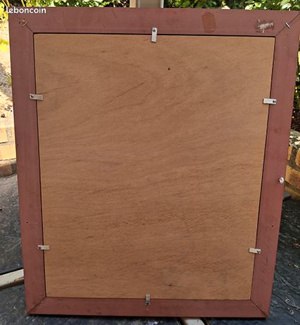 Encadrement en bois baroque (image 2)
