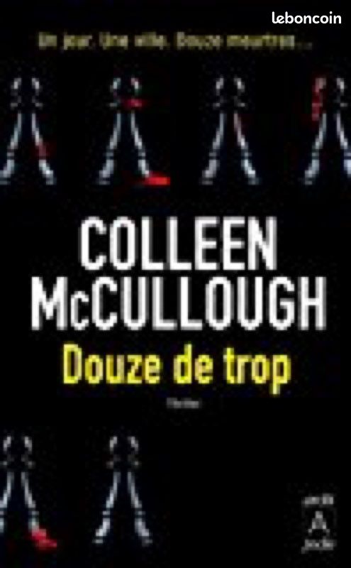 Douze de trop de Colleen McCullough (image 1)