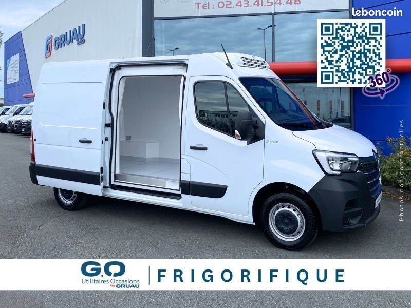 Renault Master Camion Frigorifique 7.1m³ (FRAX) 3T5 L2H2 2.3 Blue dCi 135 ch (Diesel) - Confort - Utilitaire frigo occasion reconditionné by Gruau ❄️ à partir de 902/mois (image 1)