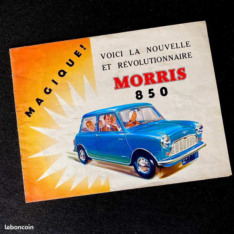 Brochure Morris 850 1959 (image 1)