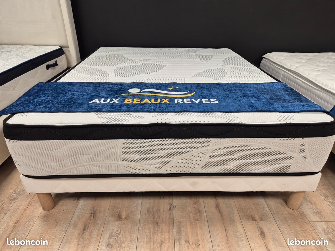 Livraison gratuite matelas 30cm sommier. Paiement 4x‍​‍⁮‍⁢⁫⁬⁢⁫⁭⁪⁭⁬⁯⁭⁢‍⁮⁢⁯⁬⁪⁬⁫⁯​⁯⁢‌ (image 1)