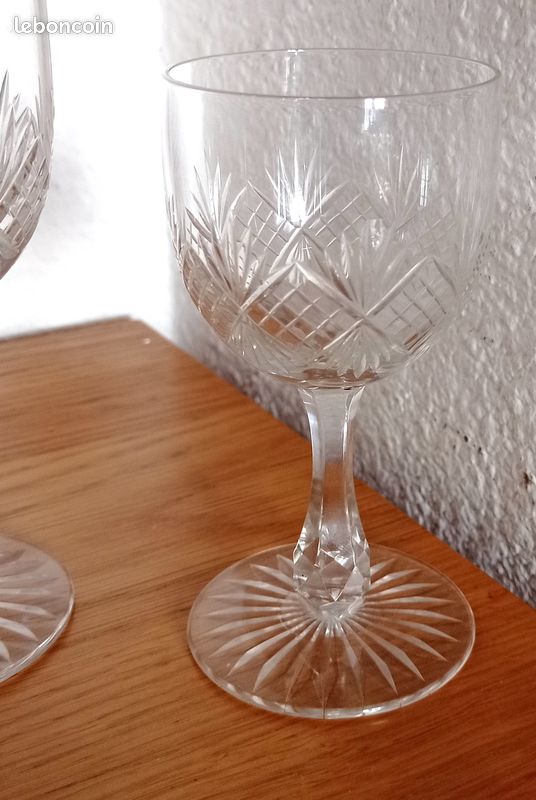 Ensemble de trois verres Baccarat modèle 61862 (image 4)