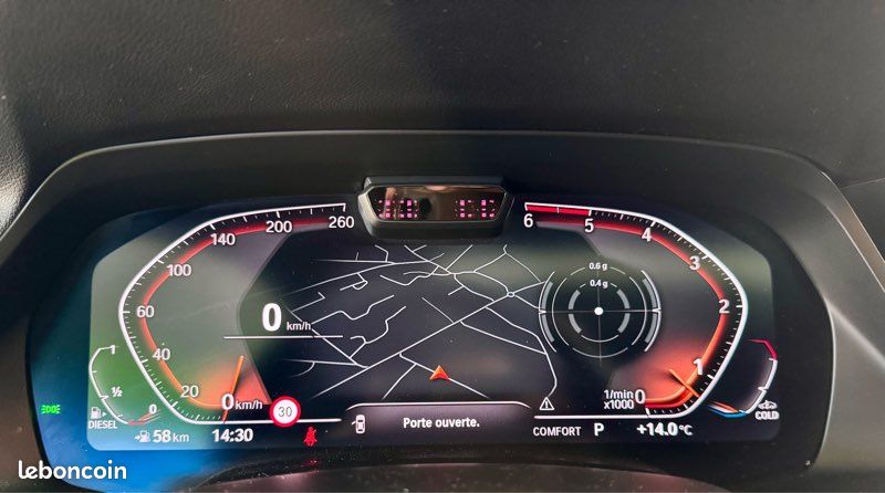 Bmw X6 (G06) XDRIVE 30D 265 XLINE BVA8 (image 9)